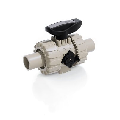 VKDBM - Valvola a sfera a 2 vie DUAL BLOCK® DN 10÷50