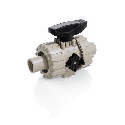 VKDDM - Valvola a sfera a 2 vie DUAL BLOCK® DN 10÷50
