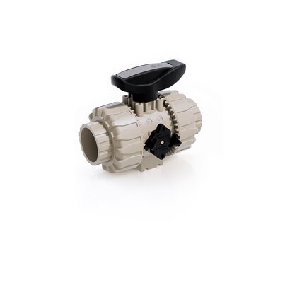 VKDIM - Valvola a sfera a 2 vie DUAL BLOCK® DN 10÷50
