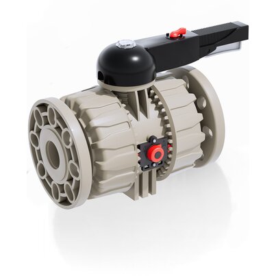VKDOM/VKDOAM - DUAL BLOCK® 2-Weg-Kugelhahn DN 65:100