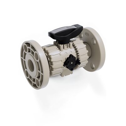 VKDOM - DUAL BLOCK® 2-way ball valve DN 10÷50