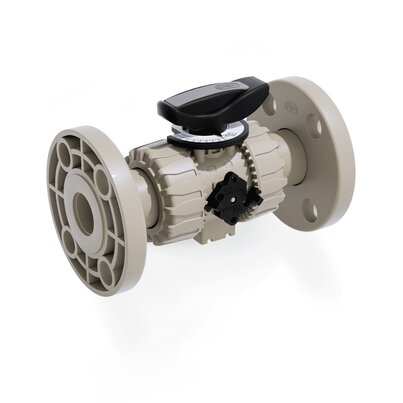 VKROAM - DUAL BLOCK® regulating ball valve DN 10÷50