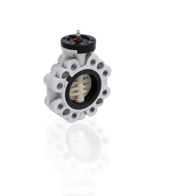 FKOM/FM LUG ISO-DIN - Valvola a farfalla DN 40÷400