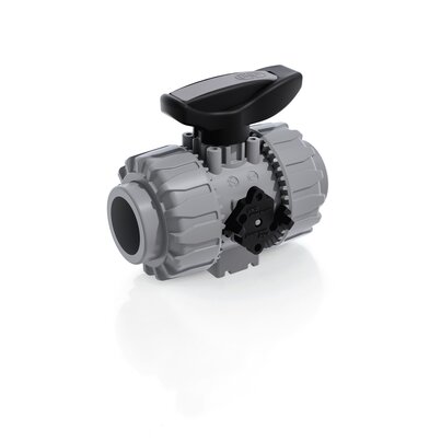 VKDAC - Valvola a sfera a due vie DUAL BLOCK® DN 10:50