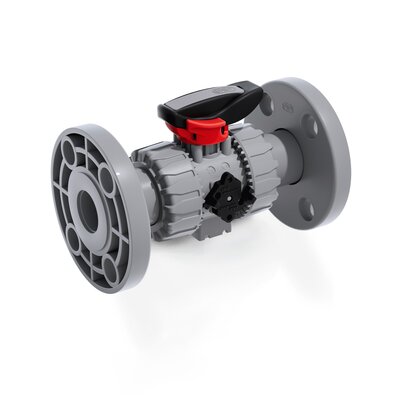 VKDOAC - Zwei-Wege-Kugelhahn DUAL BLOCK® DN 10:50