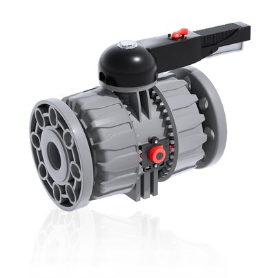 VKDOC - VKDOAC 2-Wege-Kugelhahn DUAL BLOCK® DN 65:100