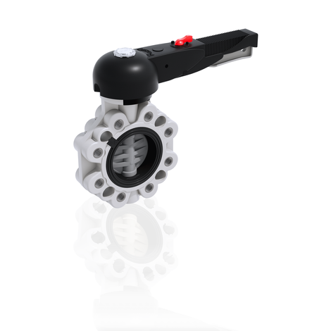 FKOC/LM LUG ISO-DIN - Absperrklappe DN 40:300