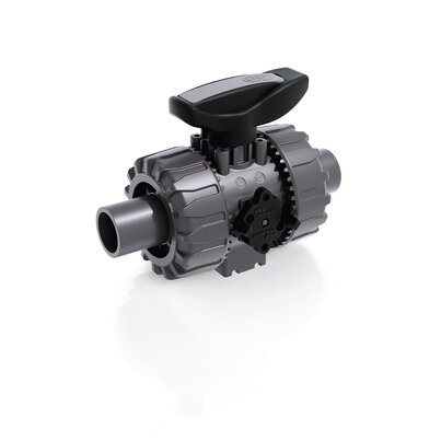 VKDDV - Vanne à bille à 2 voies DUAL BLOCK® DN 10:50