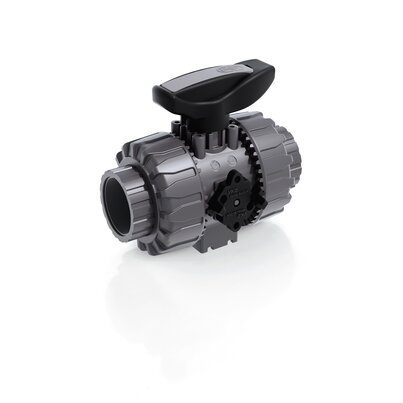 VKDFV - Vanne à bille à 2 voies DUAL BLOCK® DN 10:50