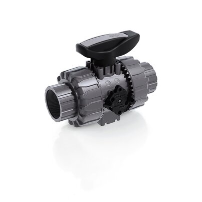 VKDNV - DUAL BLOCK® 2-Wege-Kugelhahn DN 10:50