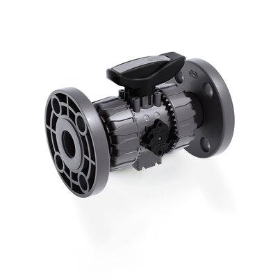 VKDOV - DUAL BLOCK® 2-Wege-Kugelhahn DN 10:50