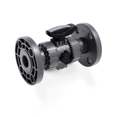 VKDOAV - 2-Wege-Kugelhahn DUAL BLOCK® DN 10:50