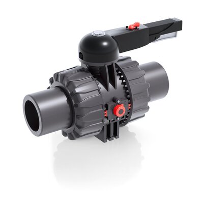 VKDJV - Valvola a sfera a 2 vie DUAL BLOCK® DN 65:100