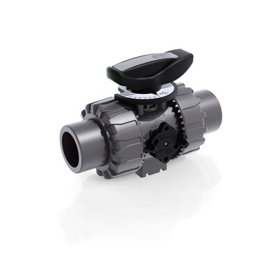 VKRJV - DUAL BLOCK® Regelkugelhahn DN 10:50