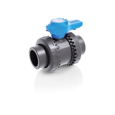 VEEAV - Easyfit 2-Wege-Kugelhahn DN 10:50