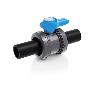 VEEBEV - Easyfit 2-Wege-Kugelhahn DN 10:50