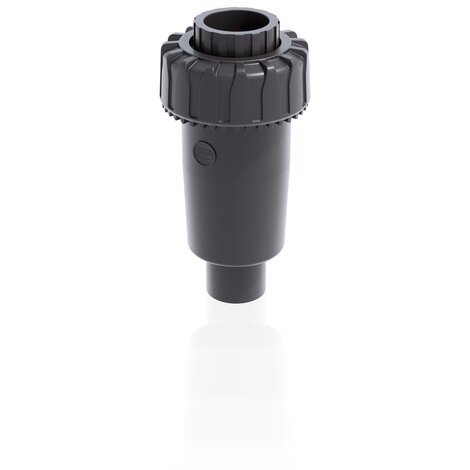 Render della valvola di sfogo aria VAIV - DN 15:50 in PVC-U