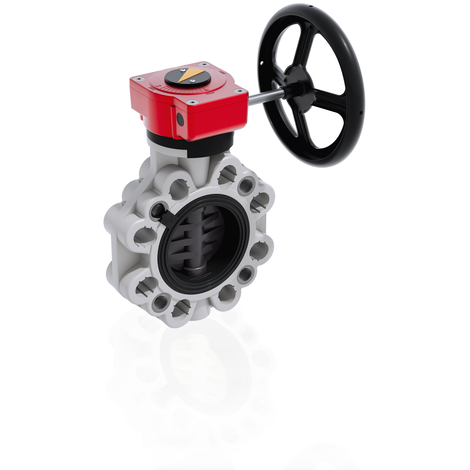 FKOV/RM LUG ANSI - Absperrklappe DN 40:400