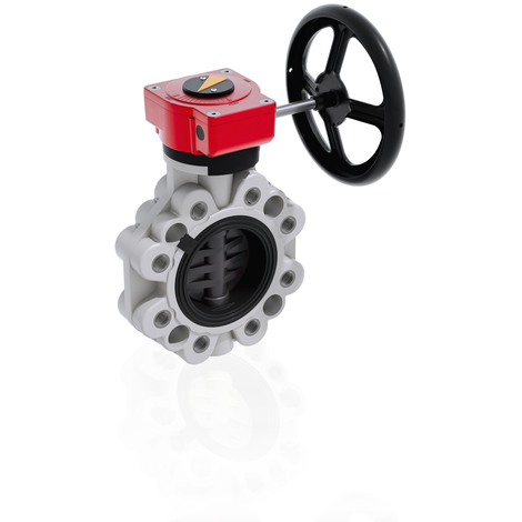 FKOV/RM LUG ISO-DIN - Vanne papillon DN 40:400