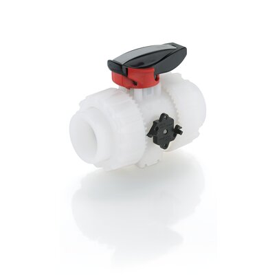 VKDBF - Valvola a sfera a 2 vie DUAL BLOCK® DN 10:50