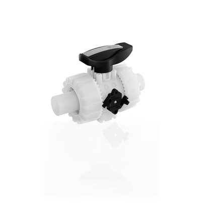 VKDDF - Valvola a sfera a 2 vie DUAL BLOCK® DN 10:50