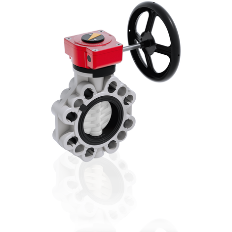 FKOF/RM - Butterfly valve DN 40:400