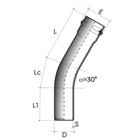 Tubo a pressione PN10 liscio NF EN 1452