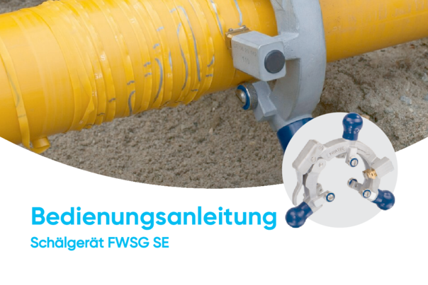 Bedienungsanleitung Schälgerät für Rohrenden und Sattelflächen d 63 - d 315