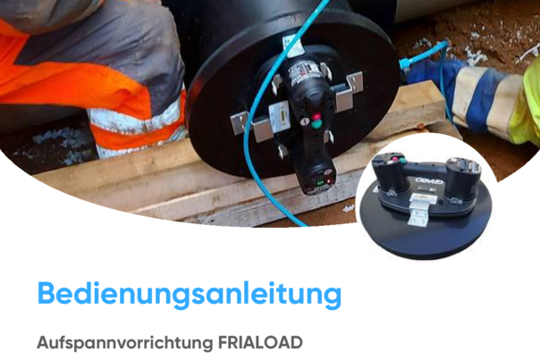 Bedienungsanleitung Aufspannvorrichtung FRIALOAD