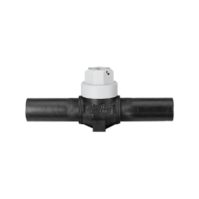 <P>Ball valve with reduced bore</P>