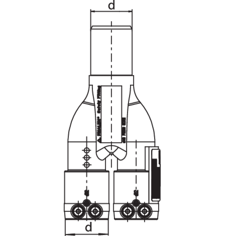 Pezzo a Y con estremità a spigot, SDR 11