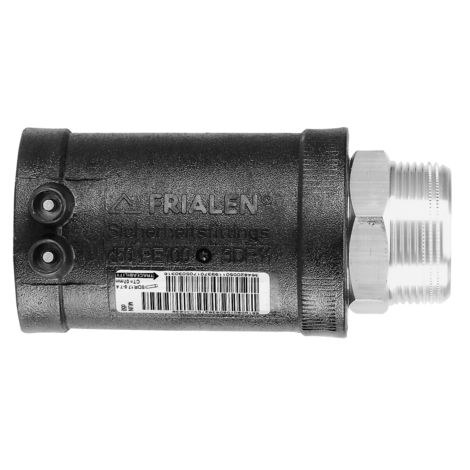 Raccord de transition PE-HD/laiton avec filetage mâle