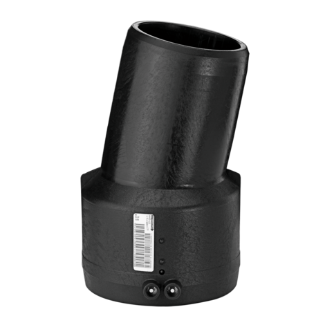 Angolo 11° con estremità a spigot, SDR 11