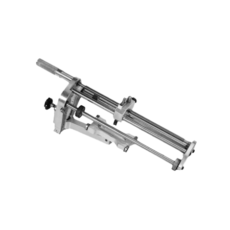 Scraper tool for pipes d 250 - d 710 (10" - 28" IPS)