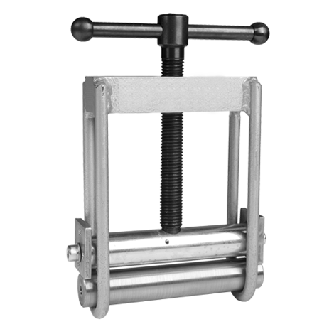 Strumento di spremitura manuale per tubi d 20 - d 125