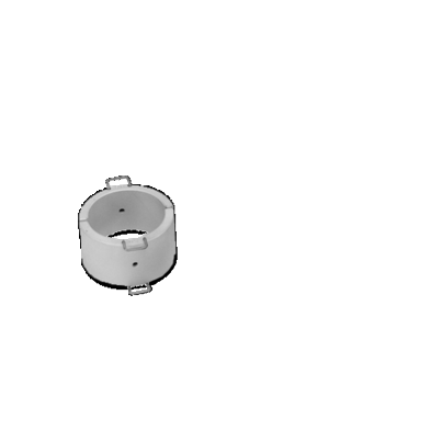 <P>Morsetto rotondo manuale per tubi d 160</P>