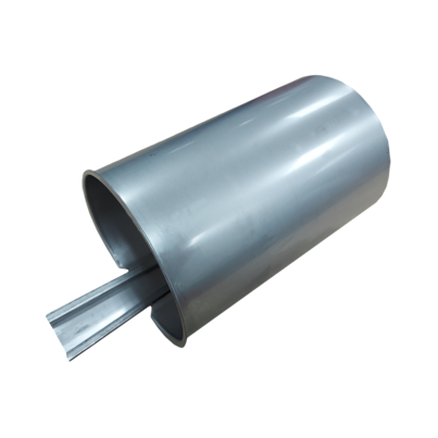 <P>Manicotto di supporto in acciaio inox per tubi PE 80, PE 100 e PEX</P>