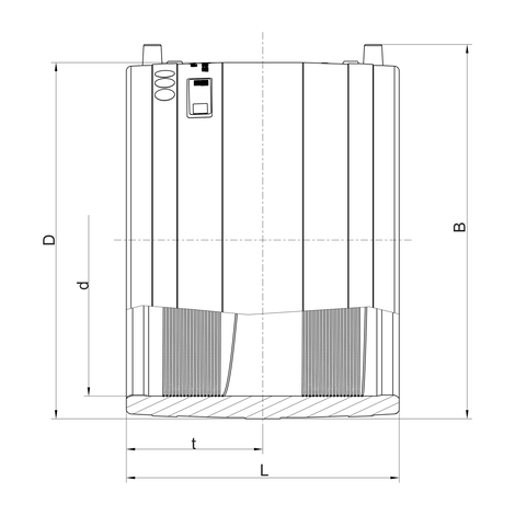 Accoppiatore senza battuta interna, SDR 17