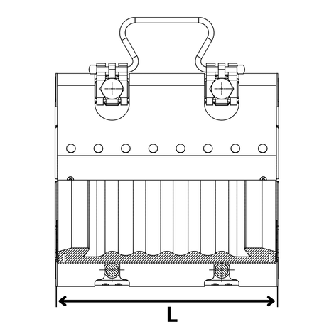 FRIAFLEX Stainless steel repair coupling