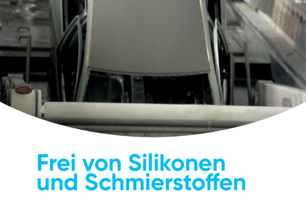 Silicone e Lubricant Free Product range Brochure