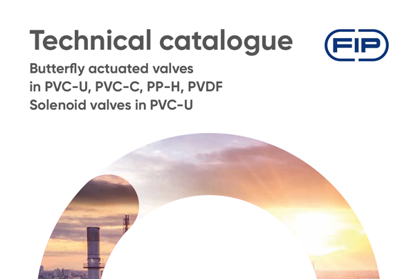 Catalogo tecnico valvole attuate a farfalla e a solenoide