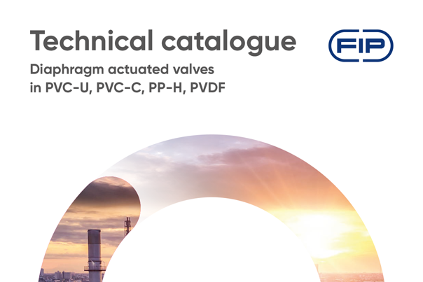 Catalogo tecnico valvole attuate a membrana